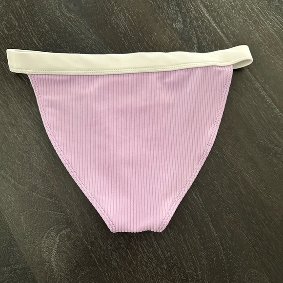 Tularosa Shore‎ Bottom in Orchid And White Sz XS - Picture 4 of 5